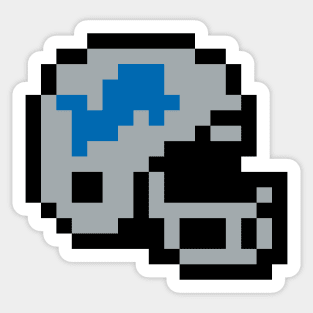 Pixel Helmet - Detroit Sticker